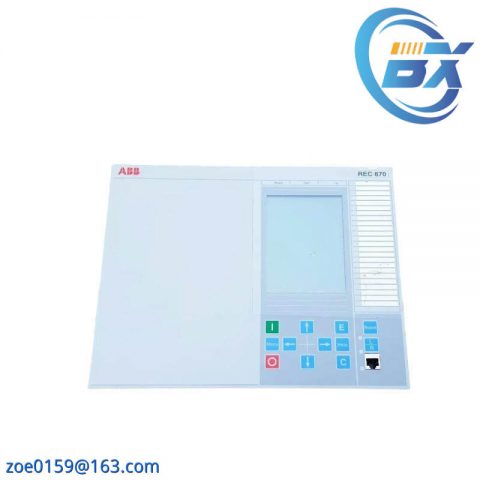 ABB REC670 1MRK002814-AB Advanced Relay Protection Module