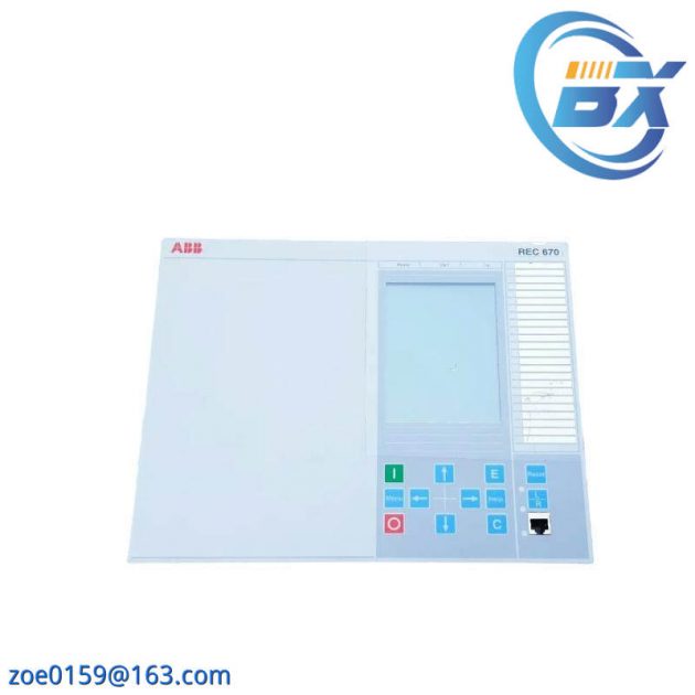 ABB REC670 1MRK002814-AB Advanced Relay Protection Module