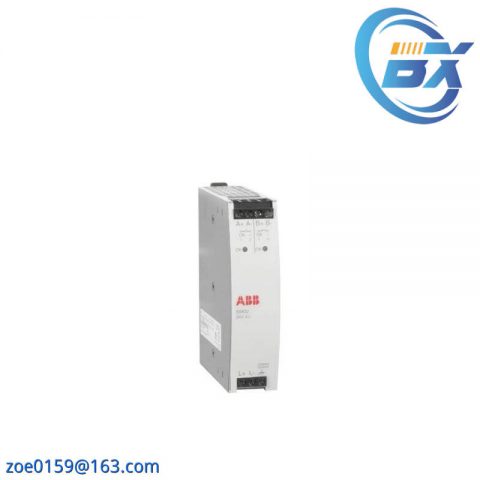 ABB SS832 3BSC610068R1 - Power Voting Unit, Industrial Automation Solution