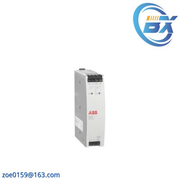 ABB SS832 3BSC610068R1 - Power Voting Unit, Industrial Automation Solution