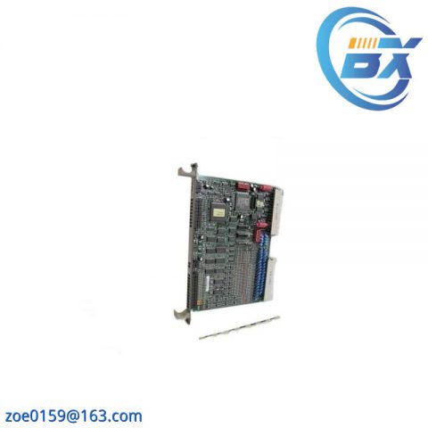 ABB UAC326AEV1 UA C326 AE V1: High-Performance Analog/Digital I/O Card