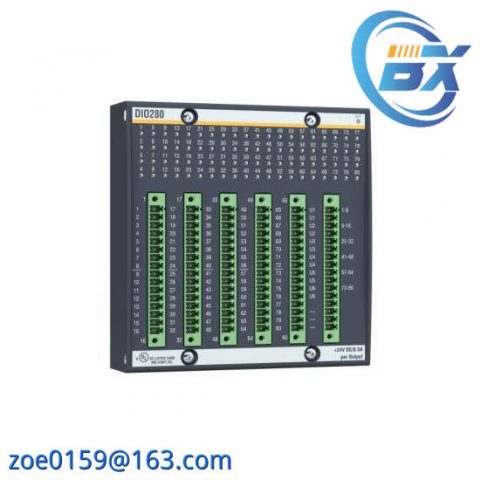 BACHMANN DIO280 - BACHMANN ELECTRONIC DIO280