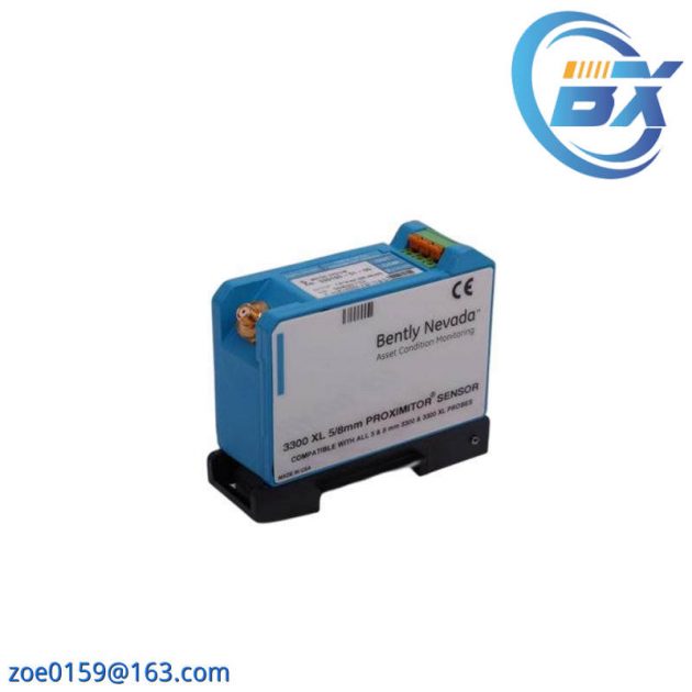 Bently Nevada 9604-1121 High-Accuracy Vibration Sensor Module