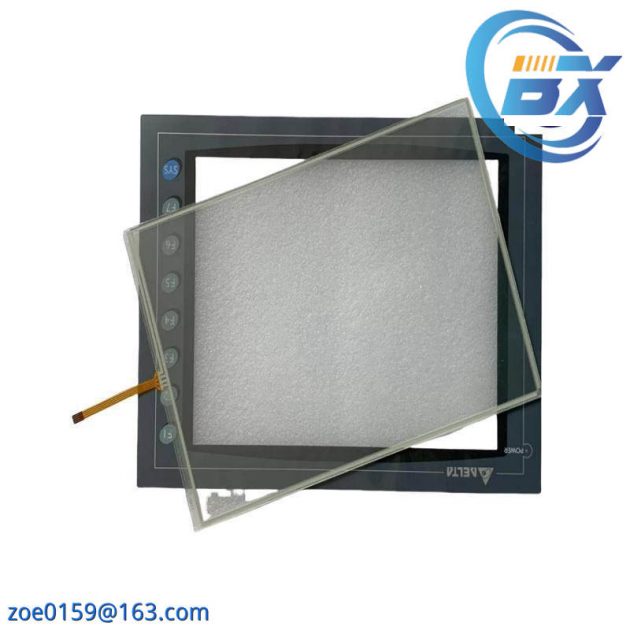 Delta DOP-A10TCTD: Advanced Touch Screen + Keypad Membrane Control Solution