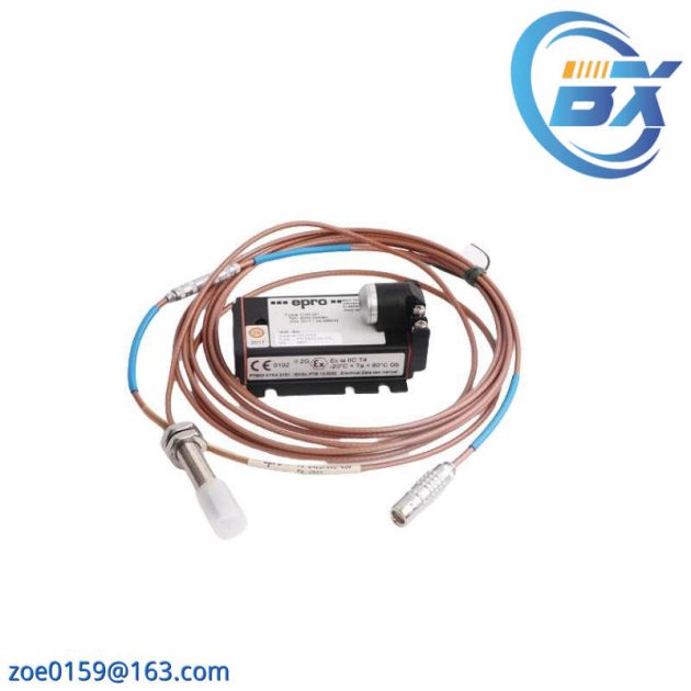 EPRO PR6423/000-011 Controller Module for Industrial Automation Control