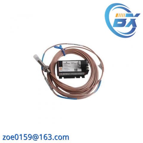 Emerson MP350A4R Industrial Control Module, High Performance DC Drive for Automation