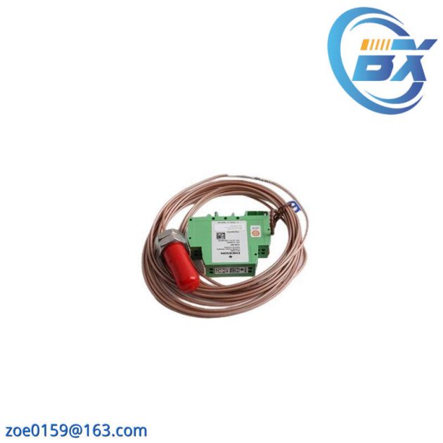 Emerson ZA06B-0076-B503#0100 High Voltage Servo Motor with Straight Shaft, Key, Brake and IP67 Sealing
