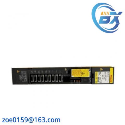 Fanuc A06B-6079-H206 Power Supply Module - Industrial Automation Control