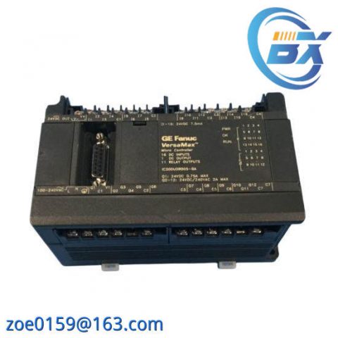 GE FANUC IC200UDR005 - 28 Point Unit, Advanced Industrial Control Solution