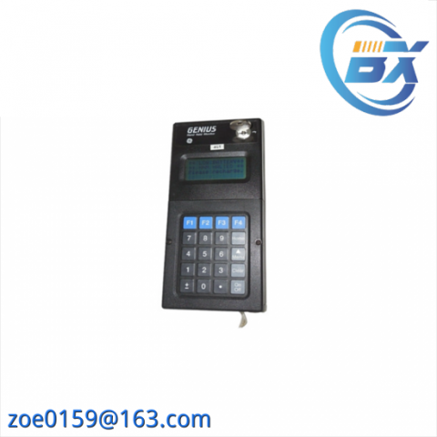 GE Fanuc IC660HHM501N Hand-held Monitor, Expert Control Interface