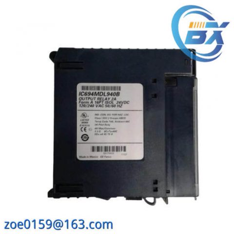 GE IC694MDL940 Relay Output Module
