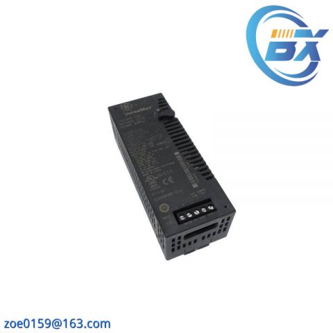 GE IC200PWR101 Power Supply Module for PLC - Reliable Industrial Power Solution