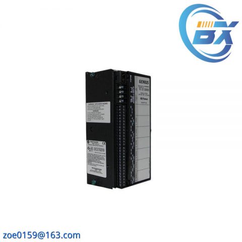 GE IC660BBA020 Power Module - Genius Analog I/O Block