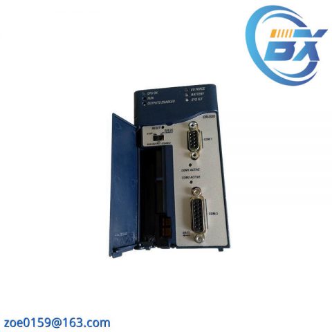GE IC695CRU320-EN: Advanced CPU Processor for Industrial Control Systems