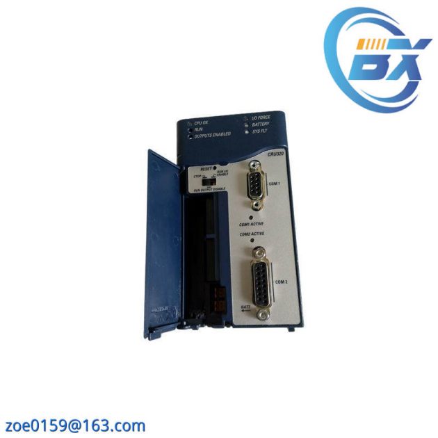GE IC695CRU320-EN: Advanced CPU Processor for Industrial Control Systems