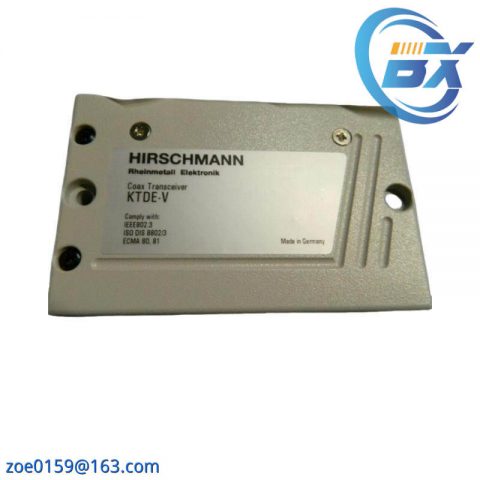 Hirschmann KTDE-V 943258-001 Coax Transceiver Module: Industrial Networking Solutions