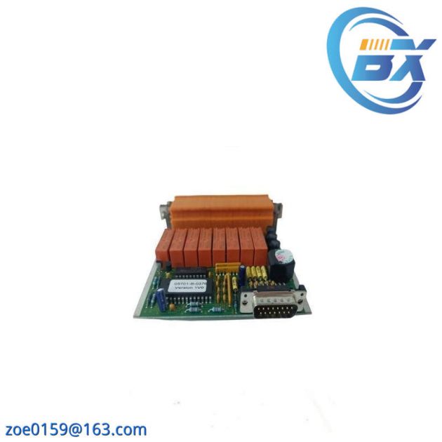 ABB 05701-A-0330 Control Module, Optimized for Industrial Automation