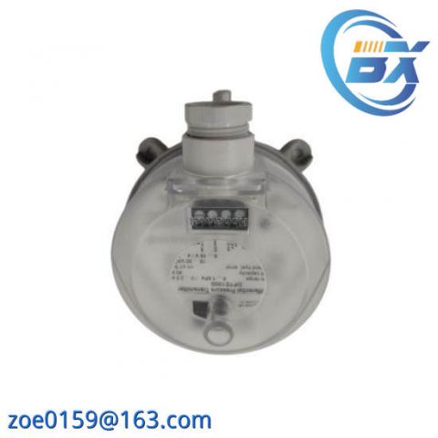 Honeywell DPTE1000 Air Differential Pressure Transmitter, Industrial Control Solutions
