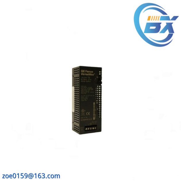 GE IC200PWR101 Power Supply Module for PLC - Reliable Industrial Power Solution