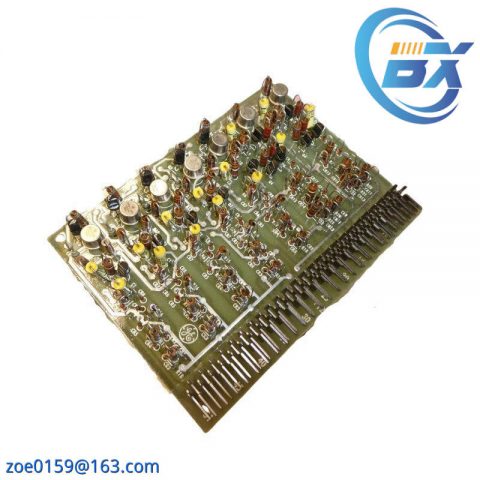 GE IC3600LRDH1A: Mark I/II Gas/Steam Turbine Management Relay Driver Card