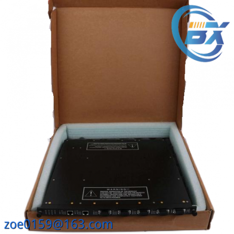 TRICONEX 3003 Communication Network Module, Designed for Industrial Automation Control Systems