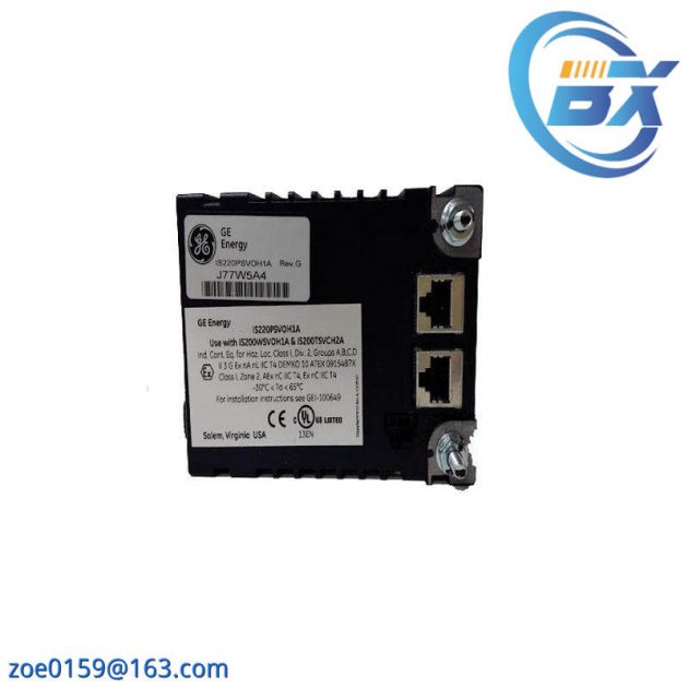 GE GLENTEK GM6000A Industrial Automation Module