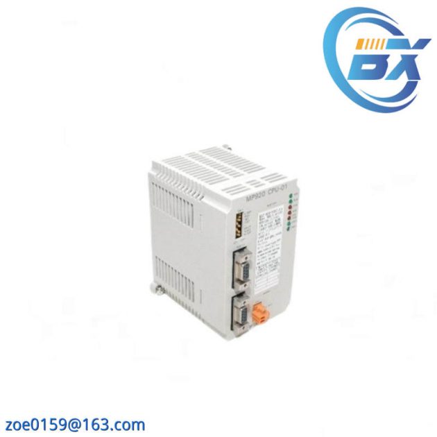 Yaskawa JEPMC-CP200 CPU Module, Industrial Control Solutions