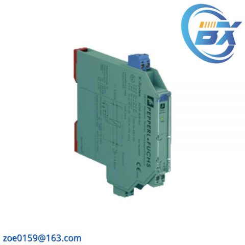 Pepperl Fuchs KCD2-SCD-EX1 SMART Current Driver: Industrial Control Module