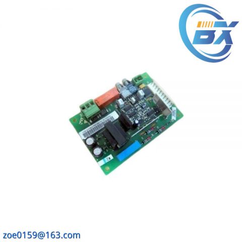 ABB NBRC-51C 61353381D: Industrial Grade Chopper Control Board