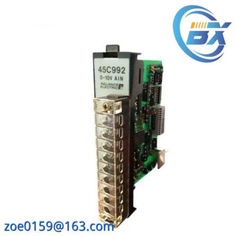 Reliance Electric AutoMax 61C515 - 16 Point RTD Analog Input Module