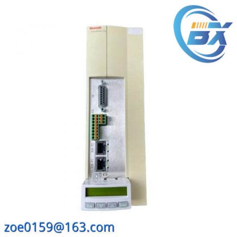 Rexroth DKR021-W200B-BE23-01-FW High-Performance Digital Control Module