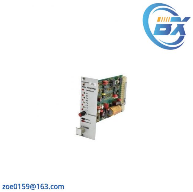 Rexroth HDS022-W040N-HA04-01-FW Industrial Control Module, Power Control System