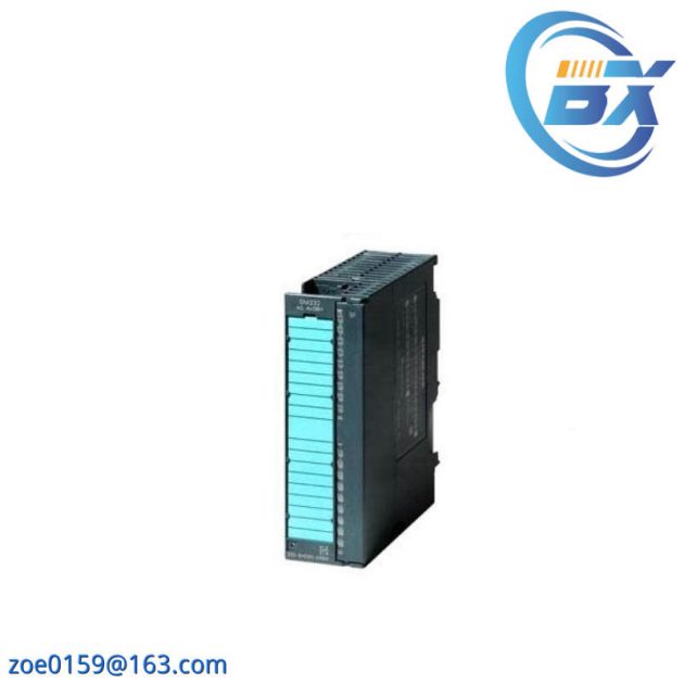 SIEMENS SM 332 ANALOG OUTPUT Module: 6ES7332-7ND02-0AB0