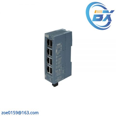 SIEMENS 6GK5008-0BA10-1AB2 Ethernet Switch: Industrial Grade Networking Solution