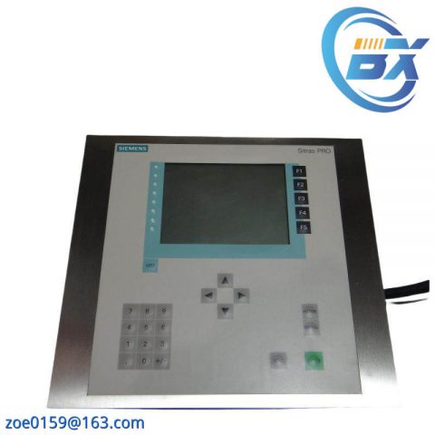 SIEMENS A5E00444860 Panel: Control System Innovation for Industrial Applications