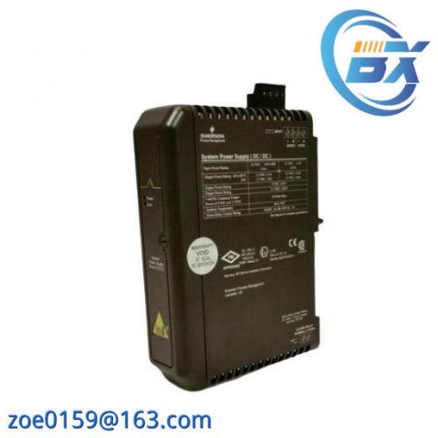 EMERSON Deltav VE5008 Control Module