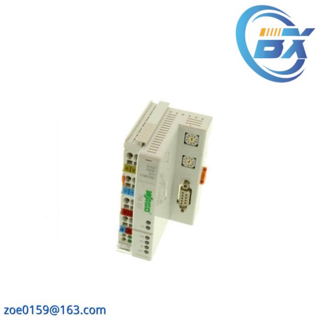 Wago 750-333 Digital & Analog Signals Module for Industrial Automation Applications