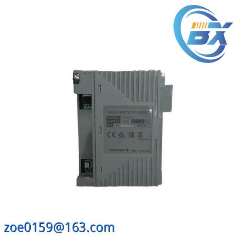 Yokogawa AAI835-S50 S3 Analog Input Module - Precision & Efficiency for Industrial Automation