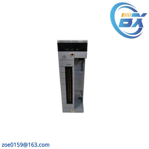 Yokogawa ADV151-E60 S2 Digital Input Module: Advanced Industrial Control Solution