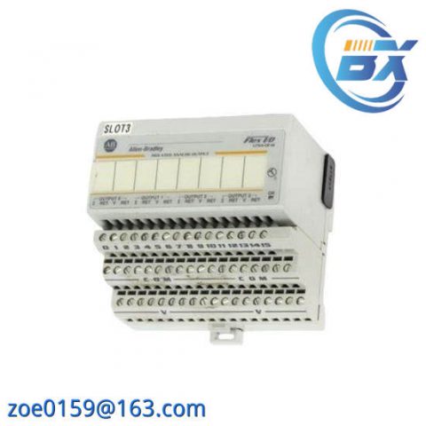 Allen Bradley 1794-OF4I IO Module - DC Output, 4 Channels, Control Systems