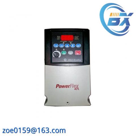 ABB 22B-B8P0N104 PowerFlex 40 AC Drive - High-Efficiency Motor Control