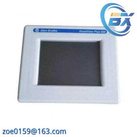 Allen-Bradley PanelView Plus 600 Compact Terminal: High-Performance Color Touch Screen for Industrial Automation