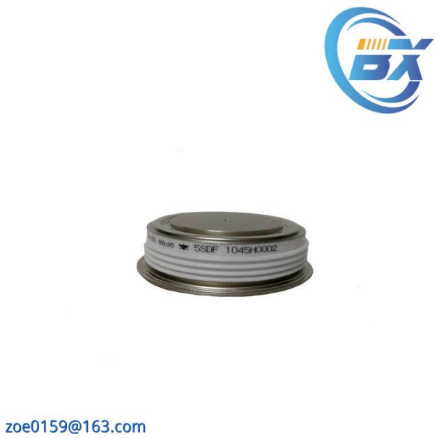 ABB 5SDF1045H0002: Disc Type Thyristor Diode Module, Power & Control Solutions