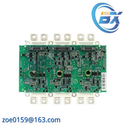 ABB FS450R12KE3/AGDR-71C: High-Performance S IGBT Module for Industrial Control Systems