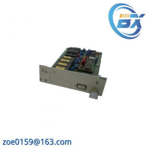 ABB MZ03 MZ 03 H&B Contronic Module - Precision Control for Industrial Automation