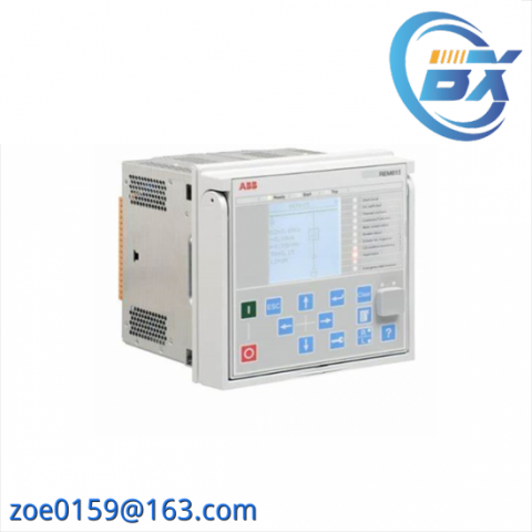 ABB REM615 HBMBCDAHNAA1BNN1XD - High-performance Hydraulic Module for Industrial Automation