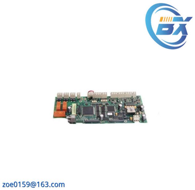 ABB RMIO-12C Control Unit - Precision & Efficiency for Industrial Automation
