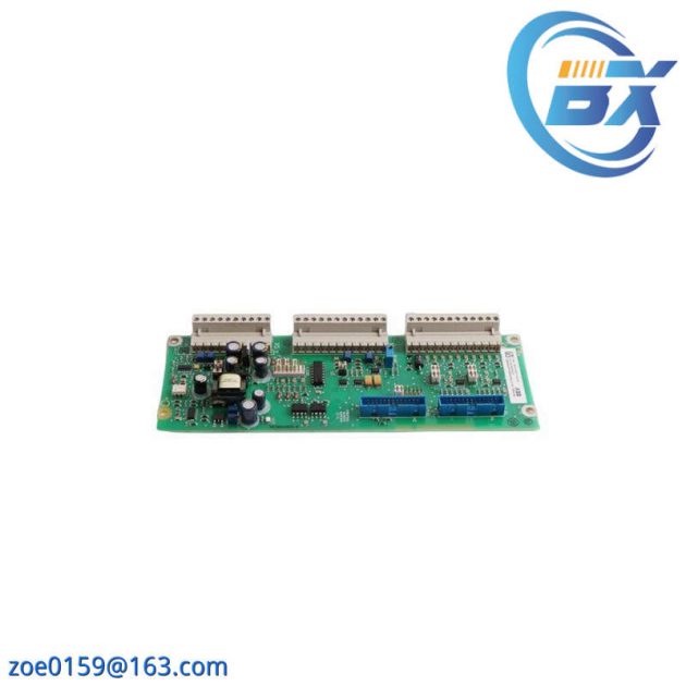 ABB SDCS-IOB-3-COAT 3ADT220090R0020: Industrial-grade Drive Connection Board for Advanced Control Systems