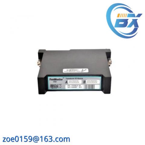 Bently Nevada 170180-01-00 Transducer I/O Module for Industrial Control Systems