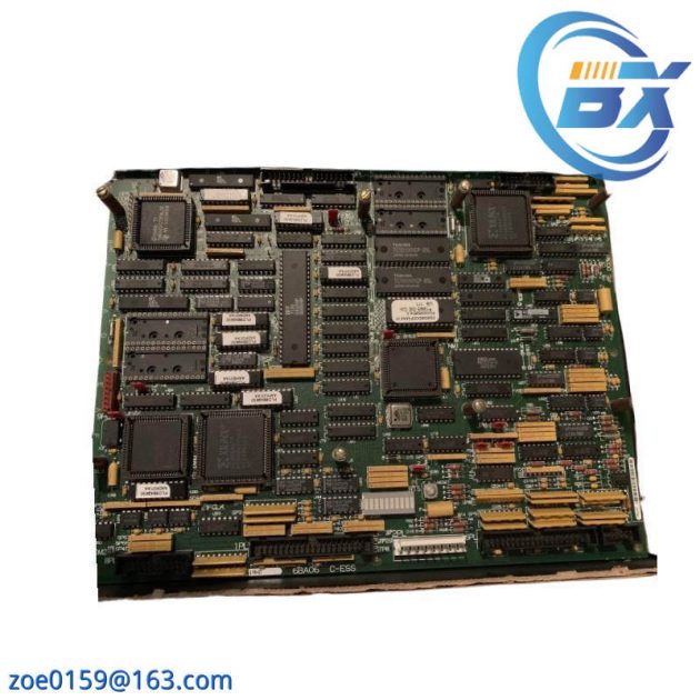 General Electric DS200SDCCG1A Drive Control Card for EX2000, DC2000, and AC2000 Drives